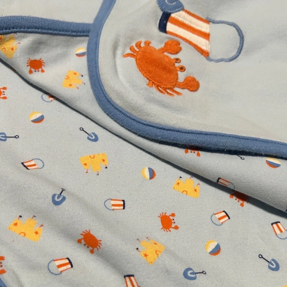 Gymboree baby blanket